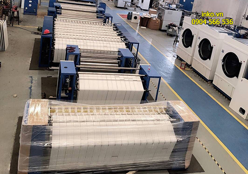 INKO VIỆT NAM có 12 năm kinh nghiệm phân phối và lắp đặt máy là máng công nghiệp toàn quốc